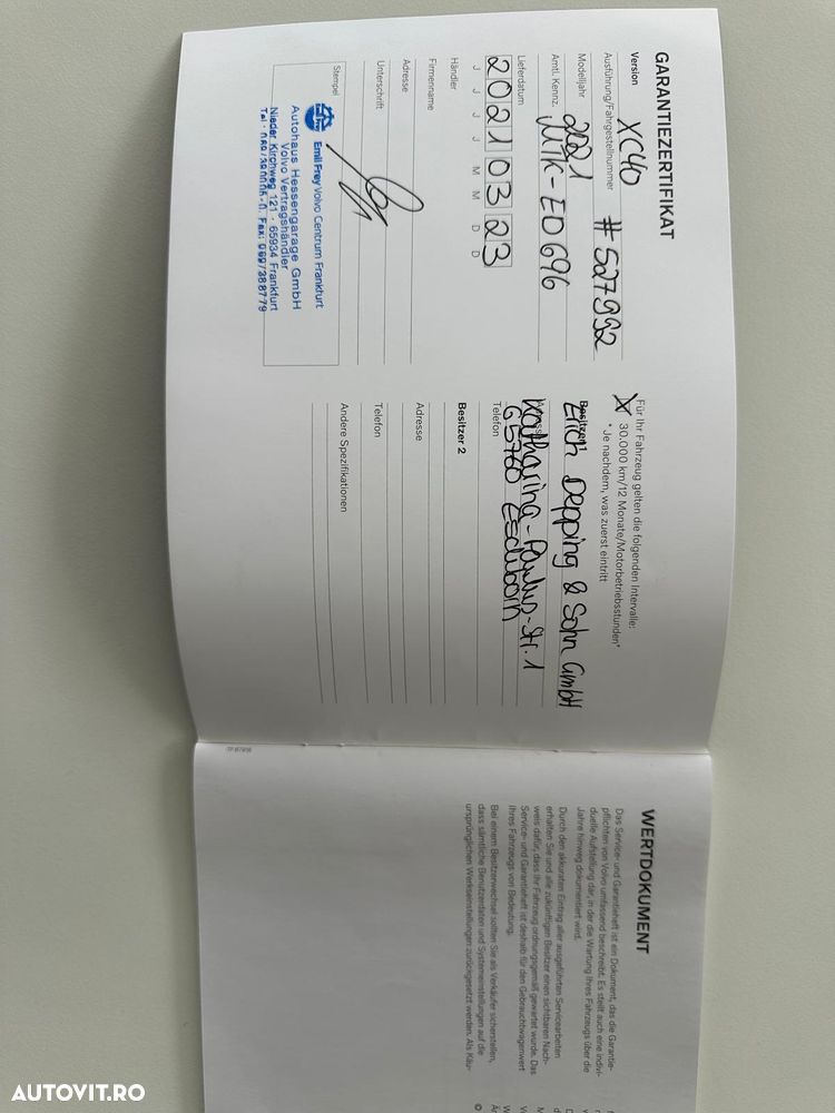 Volvo XC 40 B4 AT8 AWD Mild Hybrid Momentum Pro - 20