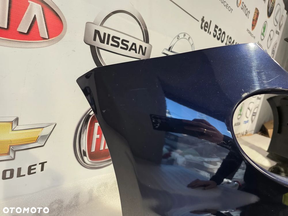 FIAT 500 LIFT 15- ZDERZAK PRZEDNI PRZÓD + KRATKI , NR 735619476 , NR AUKCJI NZ1659 - 2