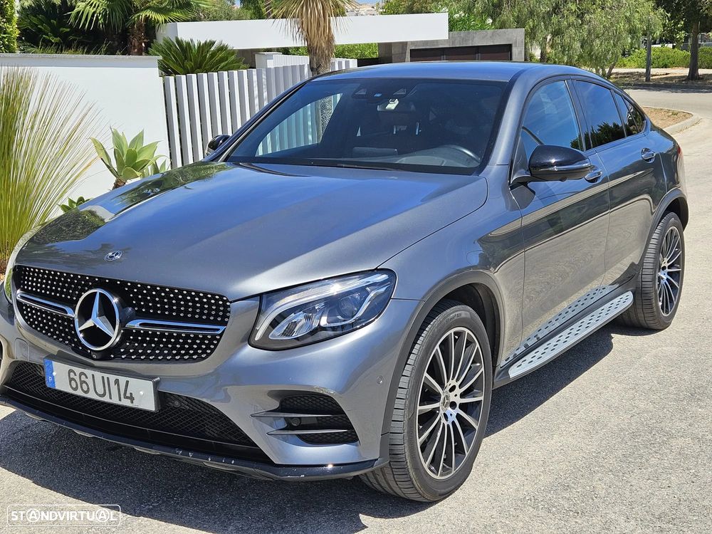 Mercedes-Benz GLC 250 d Coupé 4-Matic - 1