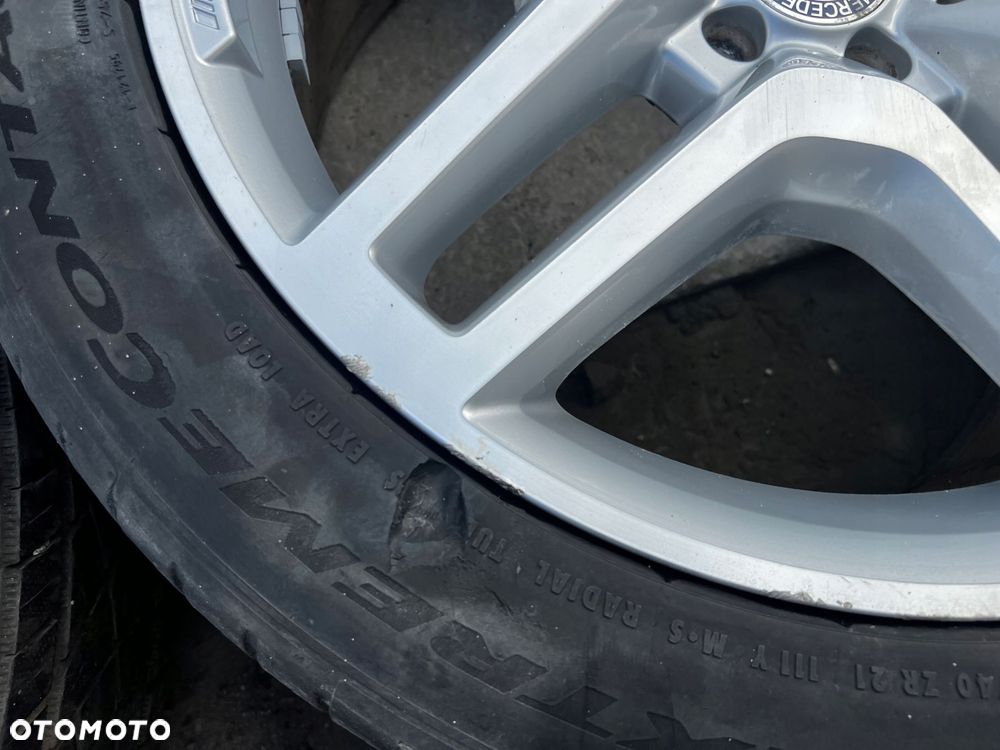 KOŁA FELGI OPONY CAŁOROCZNE MERCEDES GL X166 GLS X166 AMG 295/40 R21 - 5