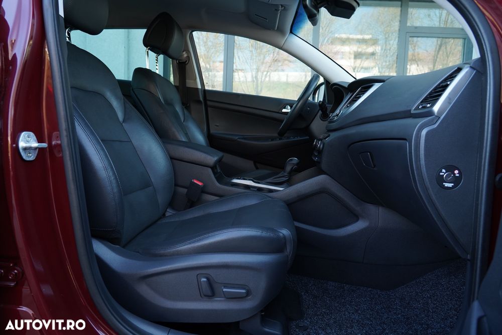 Hyundai Tucson 2.0 CRDI 4WD Automatik Premium - 11