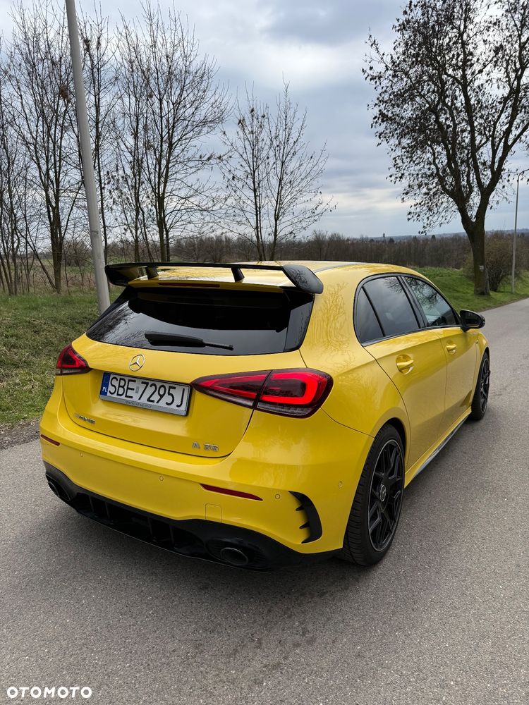 Mercedes-Benz Klasa A AMG 35 4Matic AMG Speedshift DCT 7G - 10