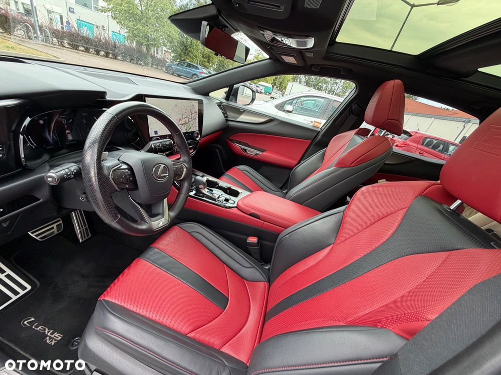 Lexus NX 350h F Sport AWD - 7