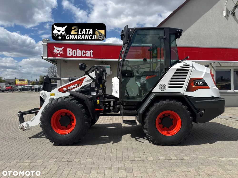 Bobcat Ładowarka Przegubowa L85 BOBCAT (KMK Agro) - 1