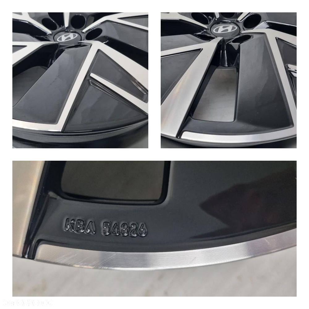 FELGI HYUNDAI IONIQ 5 6 8,5X20 5X114,3 ET53,5 67,1 C328520 KBA54826 - 9