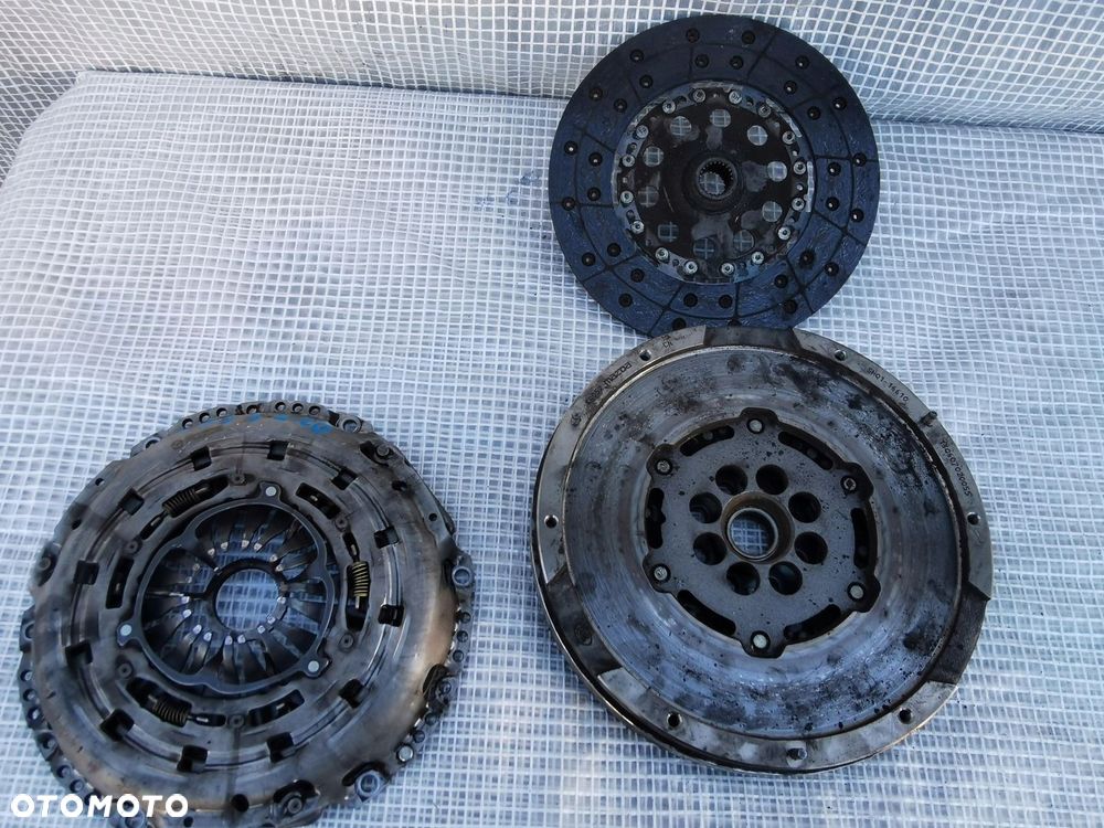 MAZDA 6 III GJ GL 12-18 2.2 D KOŁO DWUMASOWE SPRZEGŁO DWUMAS SH01-16410-Z06 - 5