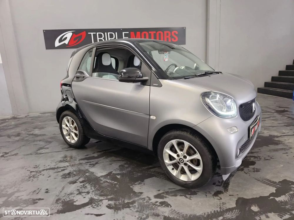 Smart ForTwo Coupé 0.9 Passion 90 Aut. - 22