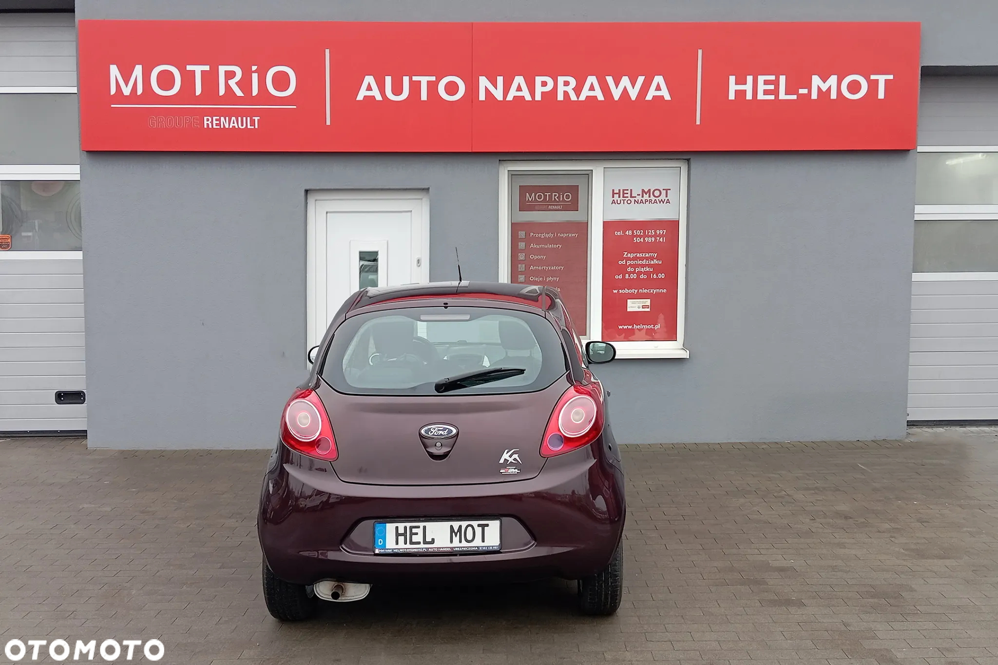 Ford KA - 8
