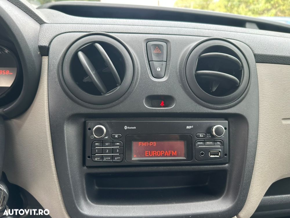 Dacia Dokker 1.5 dCi 90 CP Laureate - 14