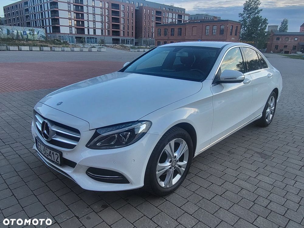 Mercedes-Benz Klasa C 180 7G-TRONIC - 1