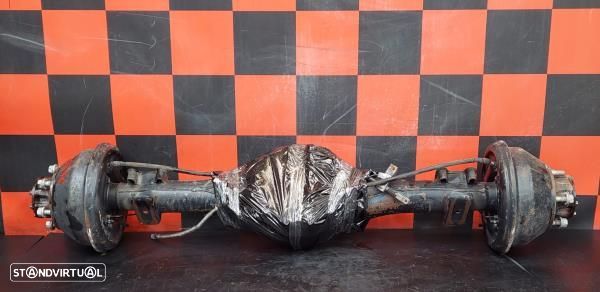 Eixo Traseiro Mitsubishi Canter Camião De Plataforma/Chassis (Fb_, Fe_ - 1