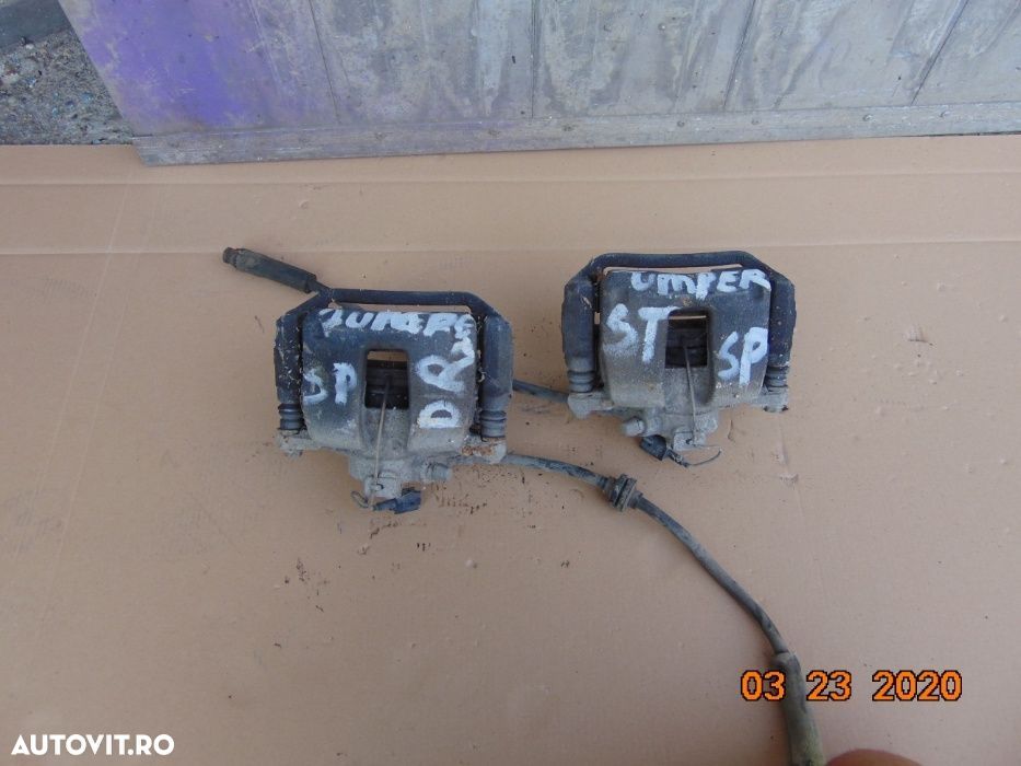 Etrieri spate Citroen Jumper 2014-2020 etrier spate Boxer Fiat Ducato - 1