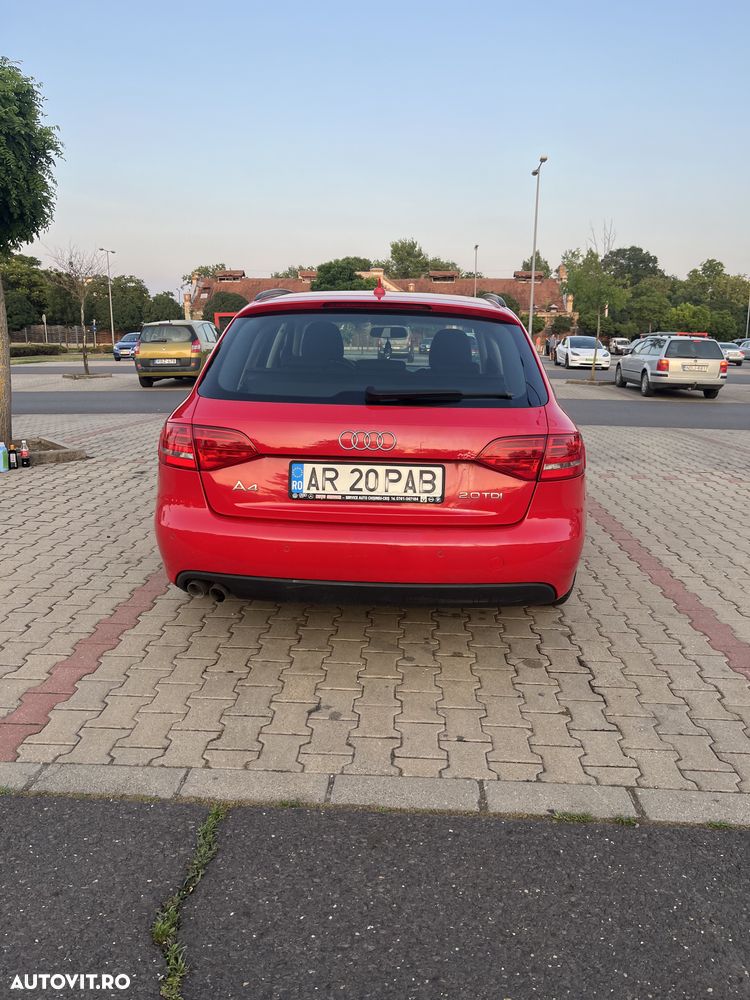 Audi A4 2.0 TDI Avant - 4