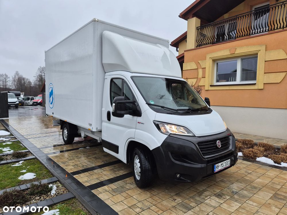 Fiat FIAT DUCATO 2.3 160KM KONTENER 4.40DŁ KLIMA SPROWADZONY KAMERY - 3