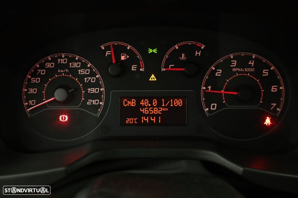 Fiat fiorino 1.3 m-jet sx - 11