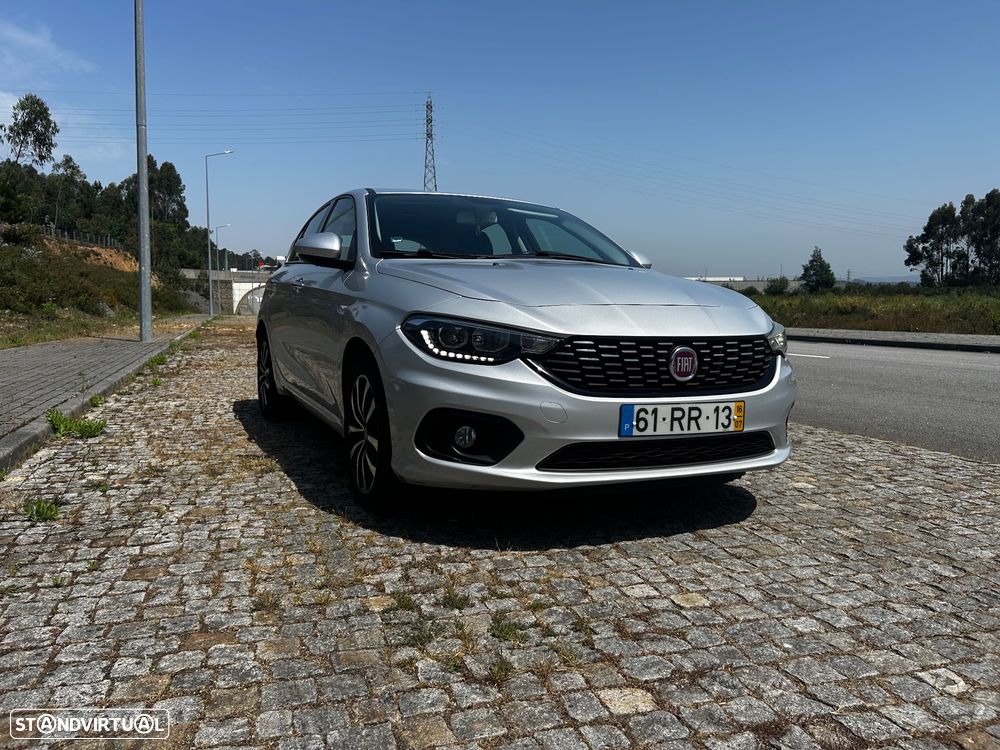 Fiat Tipo 1.3 M-Jet Lounge Tech J17