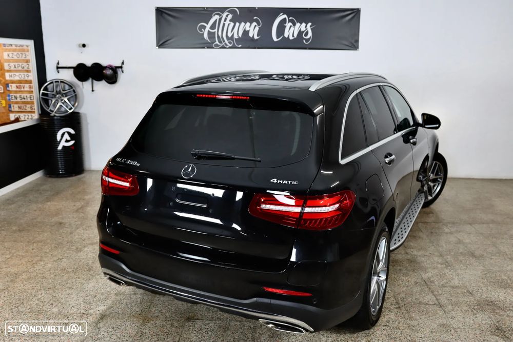 Mercedes-Benz GLC 350 e 4Matic 7G-TRONIC AMG Line - 43