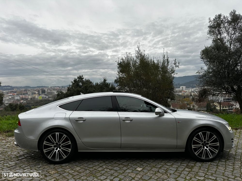 Audi A7 Sportback 3.0 TDI V6 quattro S-line S tronic - 11