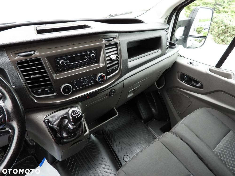 Ford TRANSIT KONTENER / CHŁODNIA 5*C / TEMPOMAT LEDY BLIŹNIACZE KOŁA KLIMATYZACJA  130KM - 35