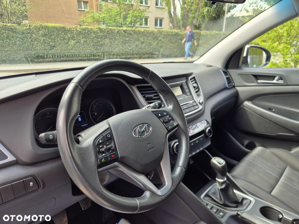 Hyundai Tucson 1.7 CRDI BlueDrive Classic 2WD - 11