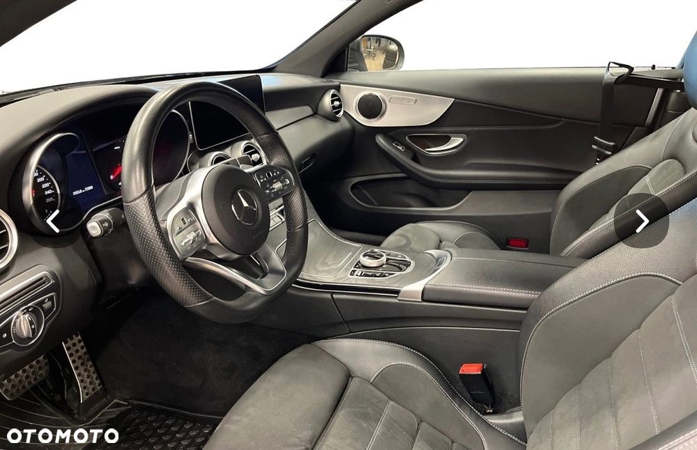Mercedes-Benz Klasa C 220 d 9G-TRONIC AMG Line - 13