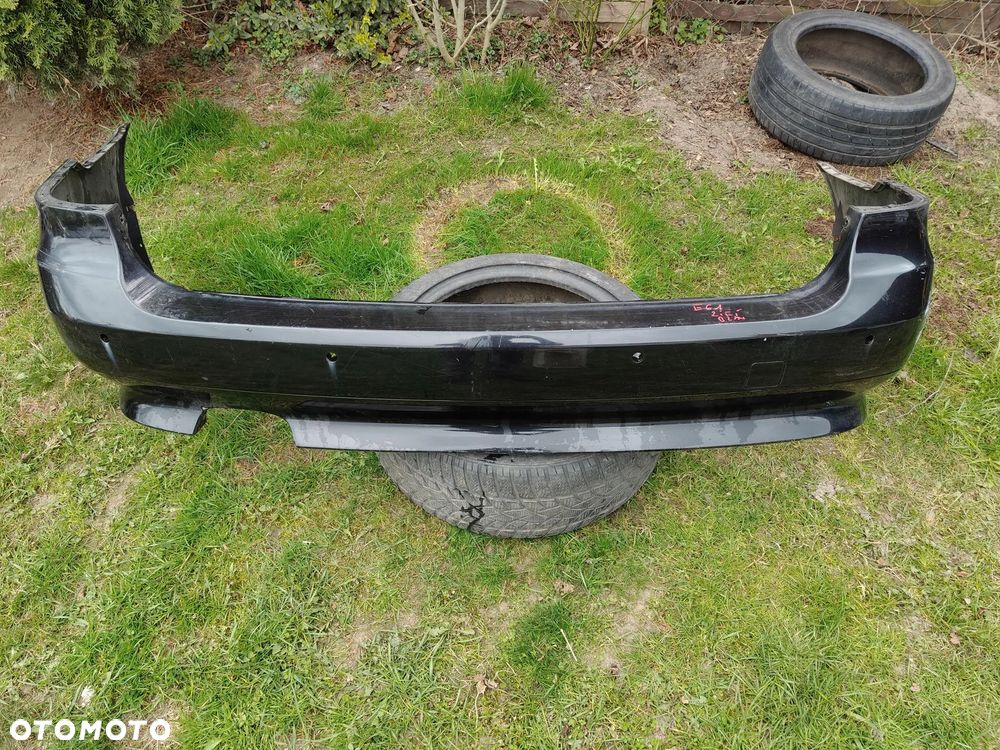 BMW E60 E61 Kombi Lift Zderzak Tylny Tył Pdc LCi - 2