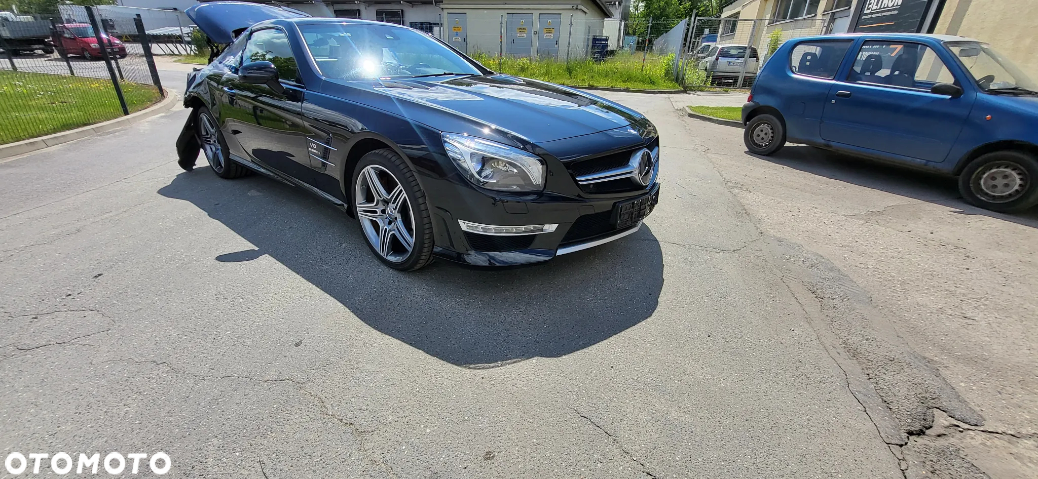 Mercedes-Benz SL 63 AMG AMG Speedshift MCT 7-Gang Sportgetriebe - 3