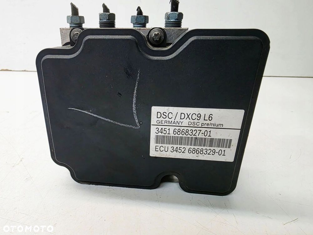 POMPA + STEROWNIK ABS ESP BMW F10 F11 6868327 - 1