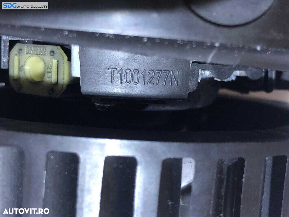 Motoras Ventilator Aeroterma Bord Habitaclu Renault Megane 3 2008 – 2016 Cod T1001277N - 3