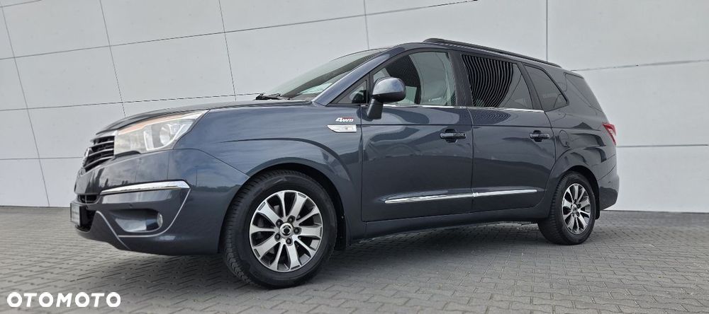 SsangYong/KGM Rodius 2.2 e-XDi220 Automatik 4WD Sapphire - 5