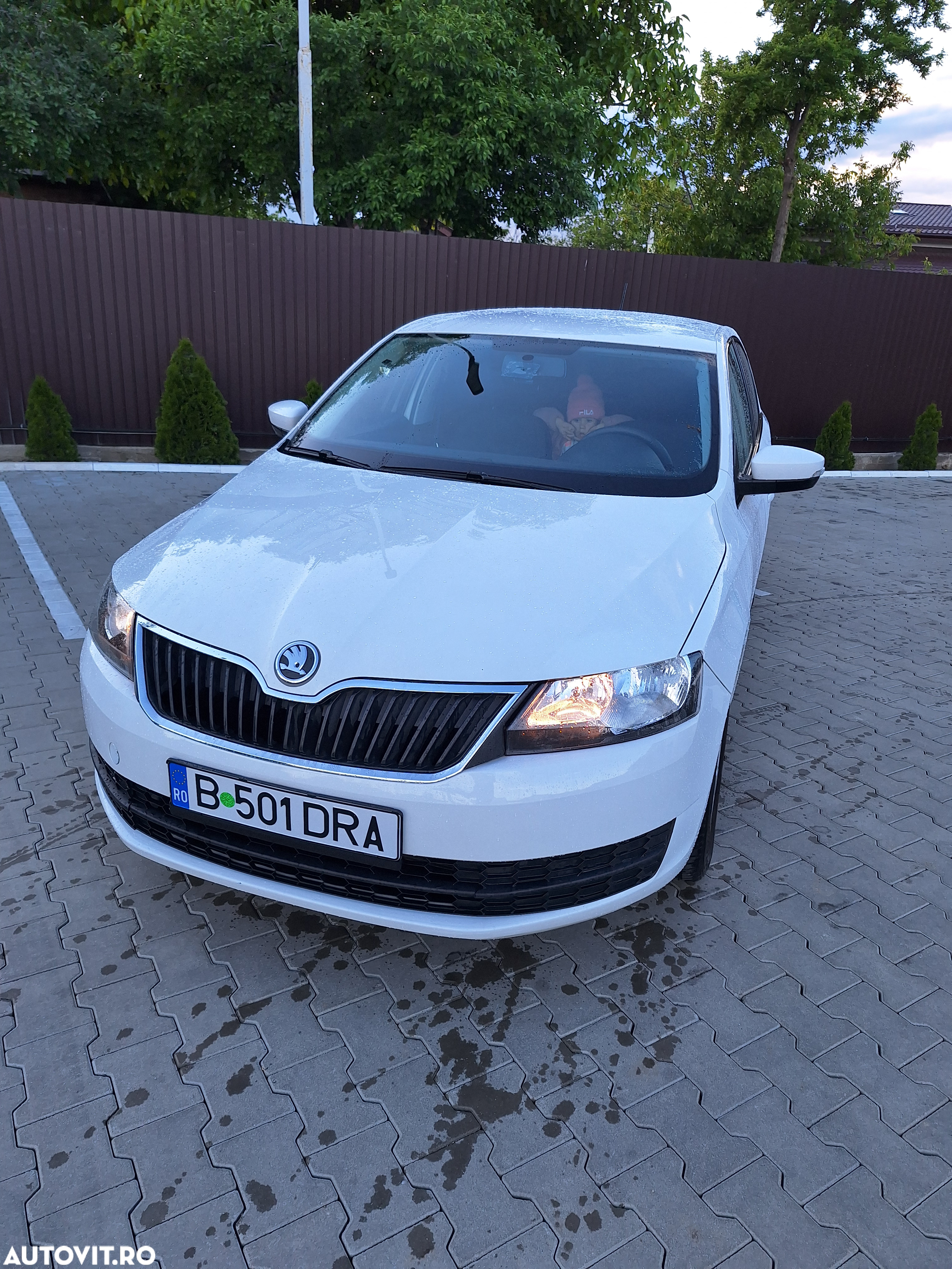 Skoda RAPID Spaceback 1.4 TDI Ambition - 22