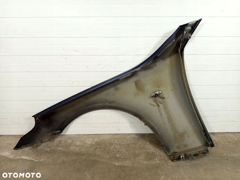 BŁOTNIK PRAWY PRZÓD PRZEDNI BMW 5 E60 E61 CARBON SCHWARZ 416/9 - 8