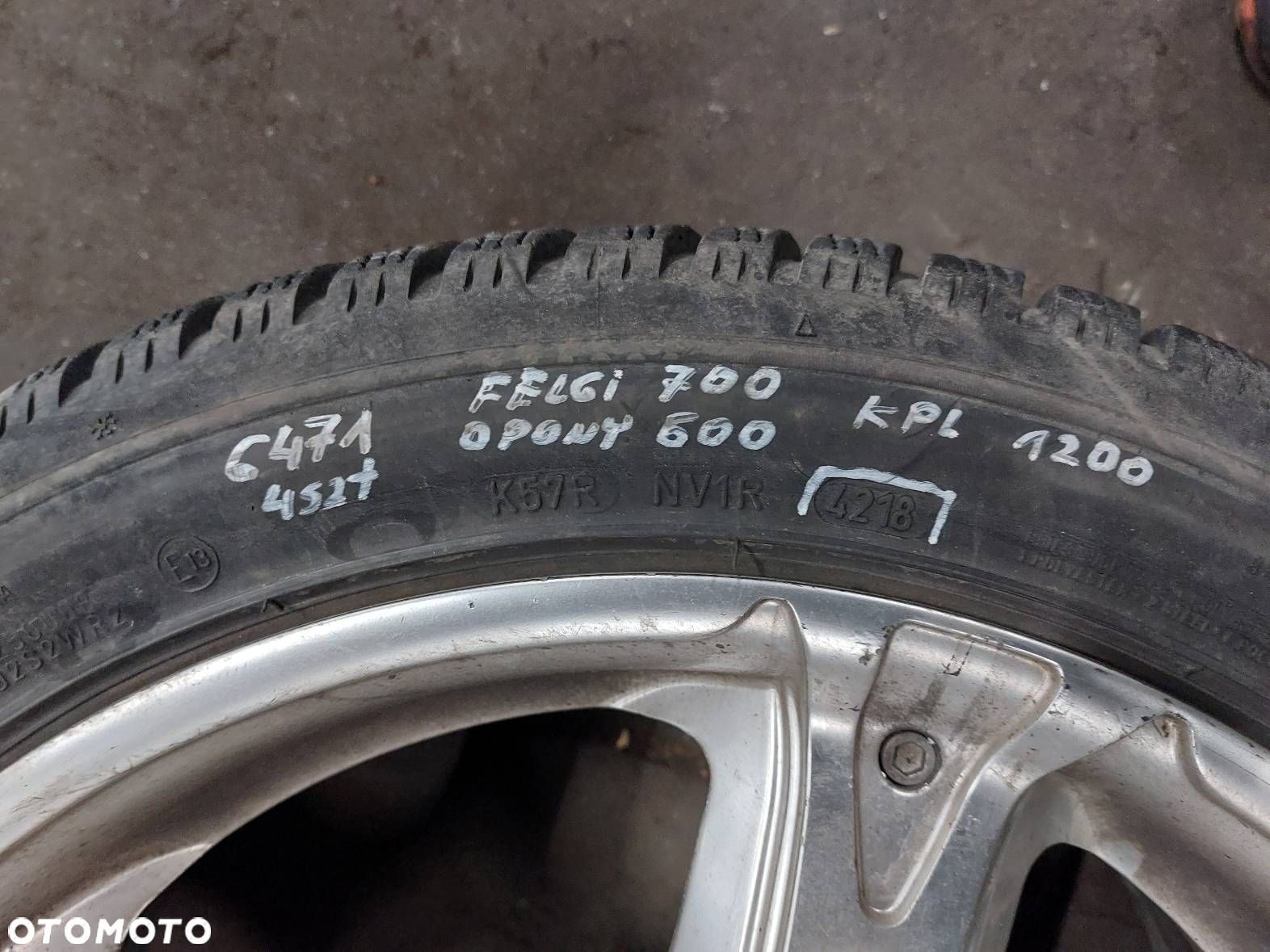 FELGI ALUMINIOWE 4 SZT 5x112 7Jx17 ET35 FI57,1 - 2