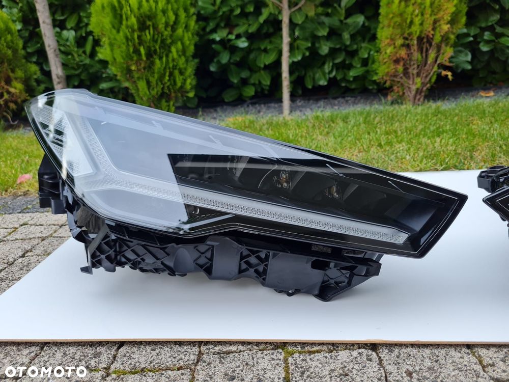 LAMBORGHINI URUS 4ML Kompletne Lampy przód Full Led Matrix Tecnica Led 4ML941035C 4ML941036C - 3