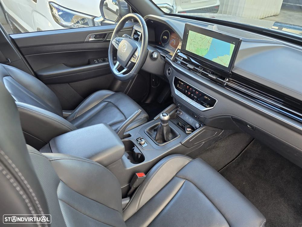 KGM Musso 2.2 DTR K5 Raider - 27