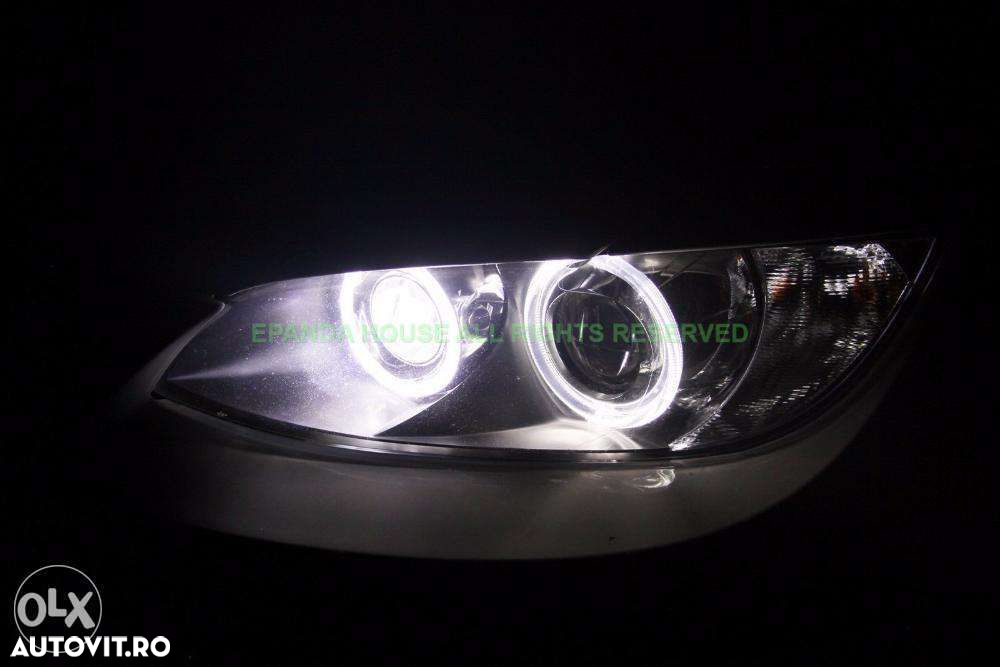 ANGEL EYES pentru BMW 120W E60 E61 E70 X5 E71 X6 E82 E87 E88 E90 LCI E91 LCI  CALITATE PREMIUM ⭐️⭐️⭐️⭐️⭐️ - 6