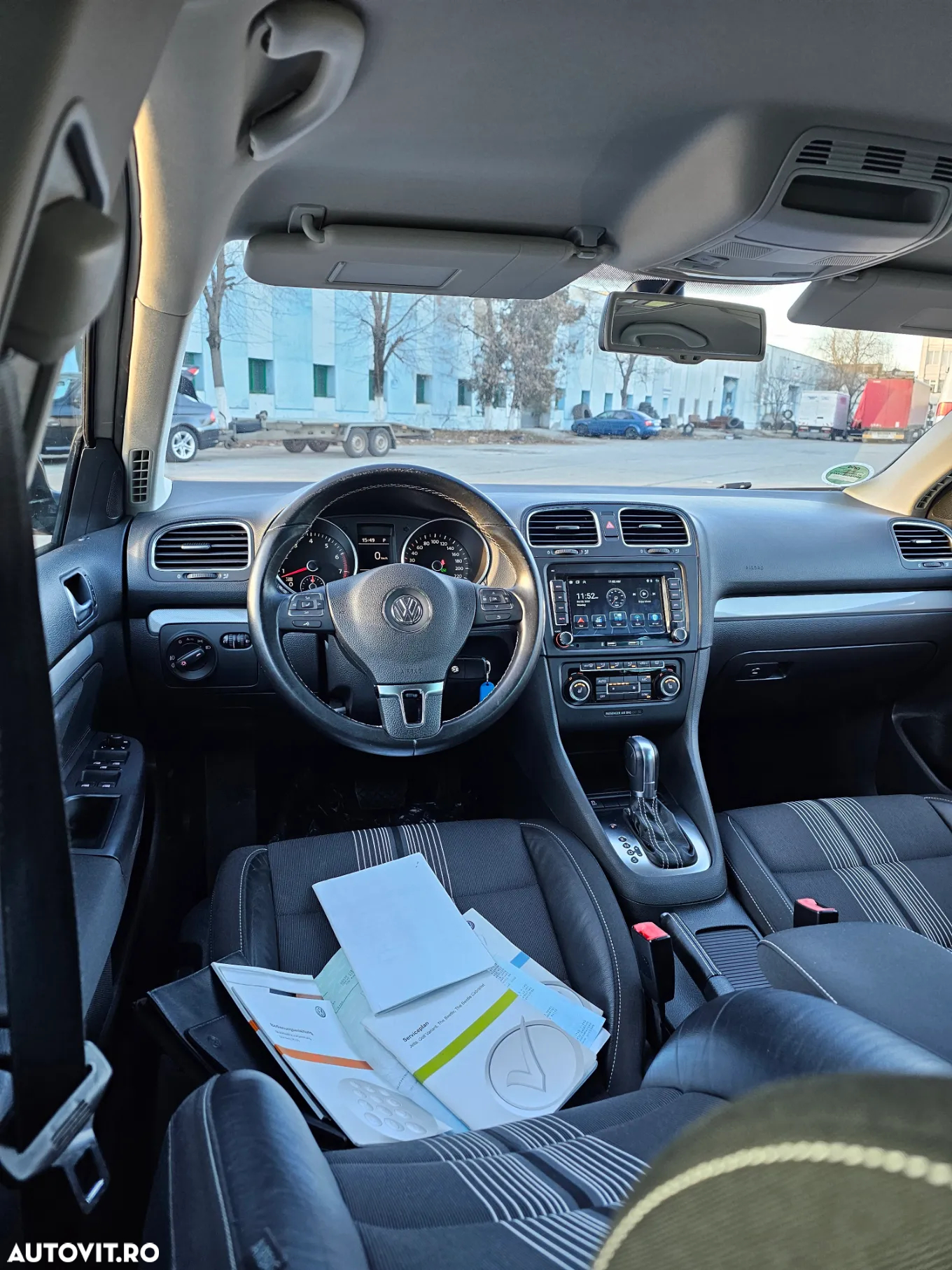 Volkswagen Golf 1.4 TSI DSG MATCH - 22