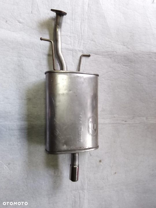 TŁUMIK końcowy tylny  Mitsubishi Lancer 1.3I12/91-11/95 1.3I-12V 11/95-05/01/ 1.6 16V 12/91-96 - 1