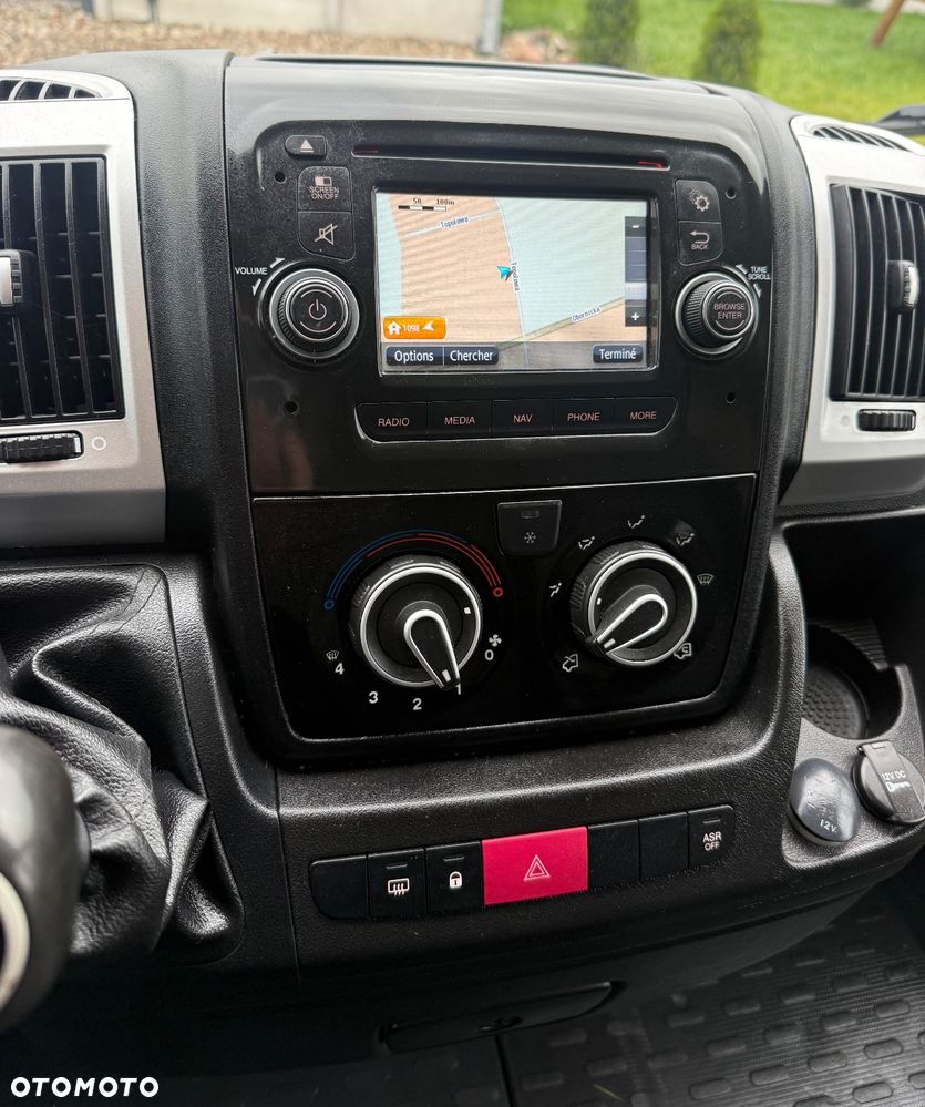 Fiat DUCATO L2H2 GWARANCJA klima 2.3jtd kamera tempomat navi pdc - 13