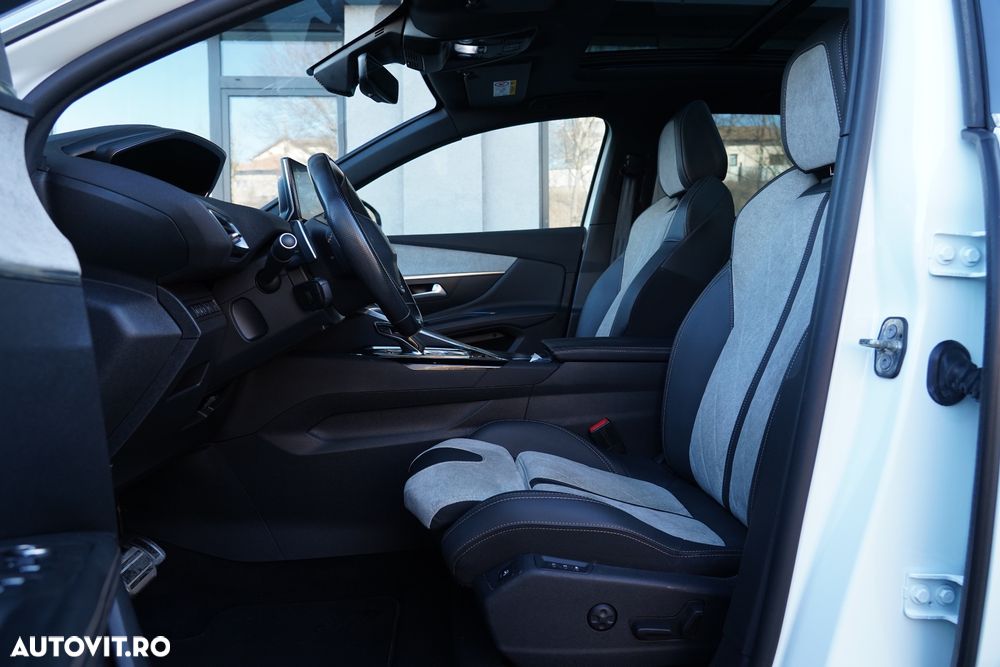 Peugeot 3008 PHEV EAT8 4X4 GT Pack - 21