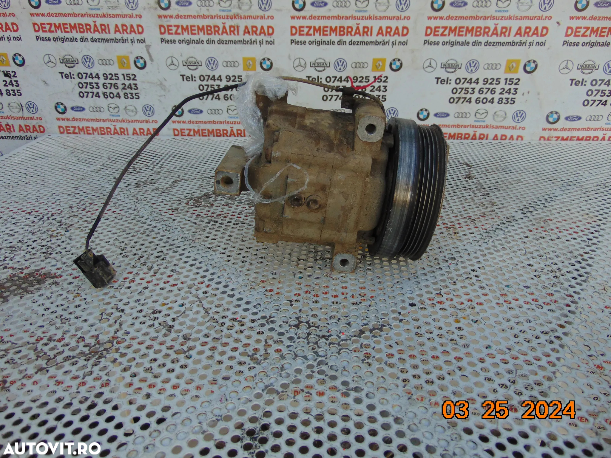 Compresor clima Mitsubishi Pinin 2.0gdi 2.0 gdi compresor clima pinin - 4