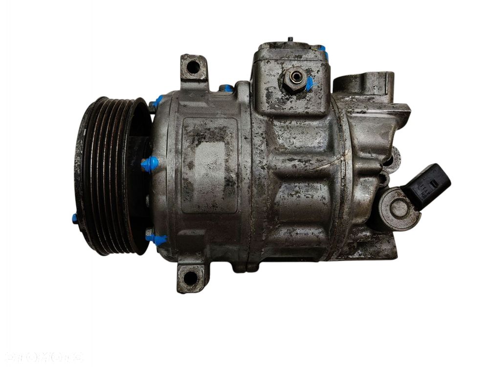 SPRĘŻARKA KLIMATYZACJI VW GOLF V PASSAT B6 TOURAN I EOS 1.6 8V 1K0820808F - 2