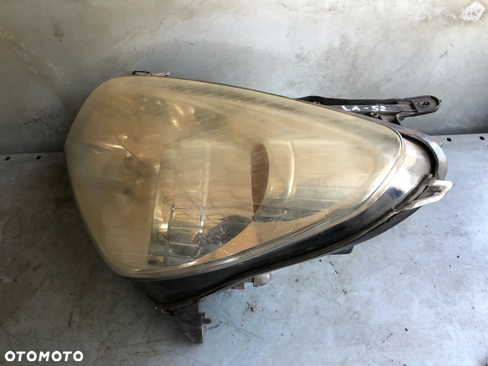 LA-52 . Lampa Lewy Przód 13239286 LH Opel Astra H 2006R Angielska 1LG270370-43 - Gwarancja Wysyłka - 5