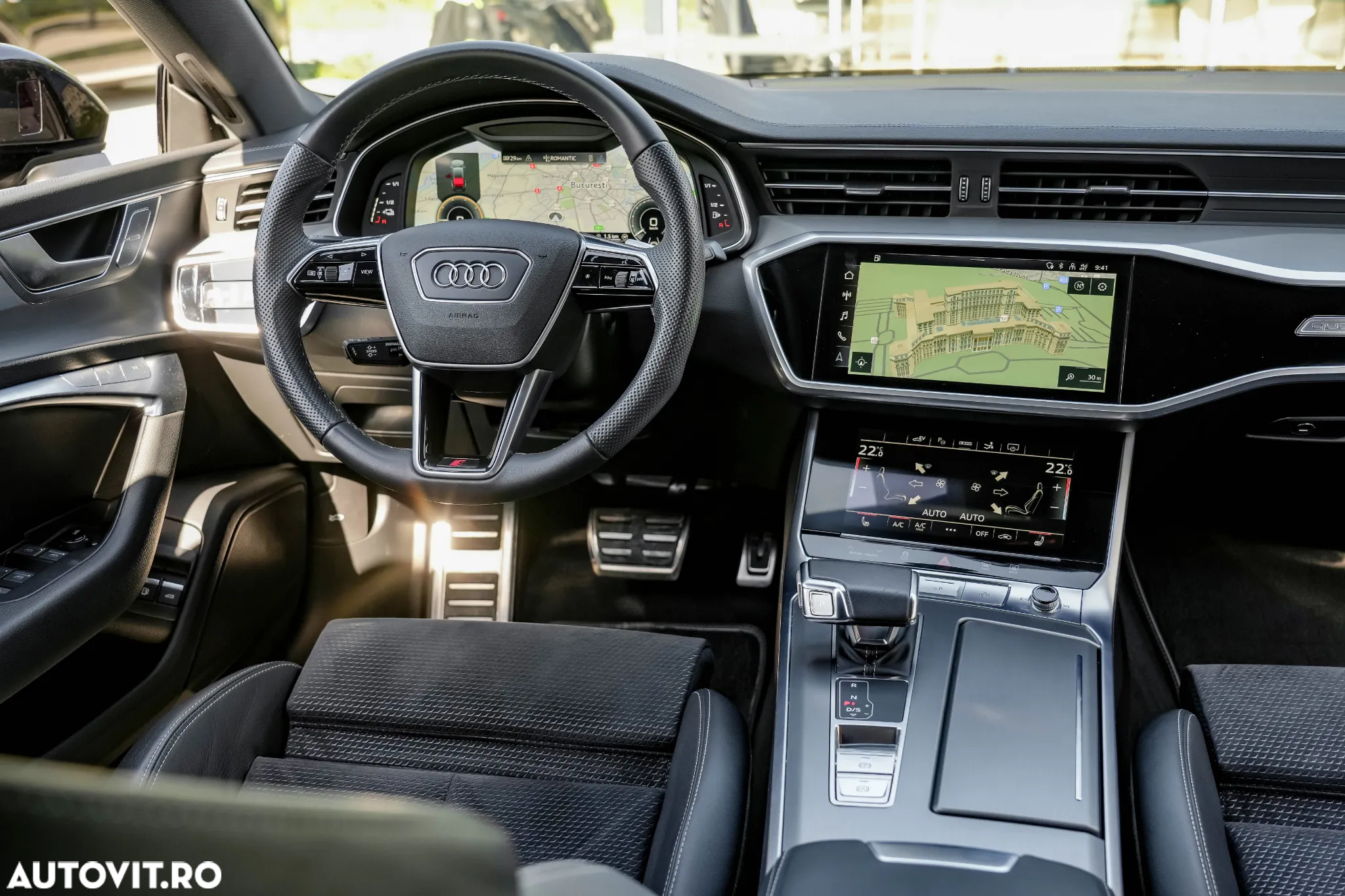 Audi A7 55 TFSIe quattro S tronic - 10