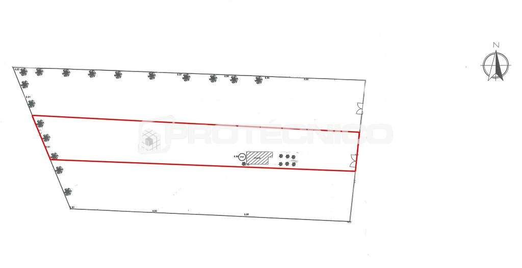 Terreno p/ Moradia Isolada Térrea – Ílhavo - Grande imagem: 3/12