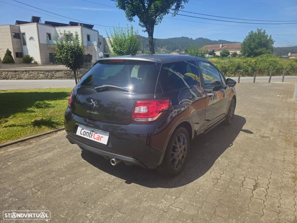 Citroën DS3 1.6 e-HDi So Chic — fotografia 4