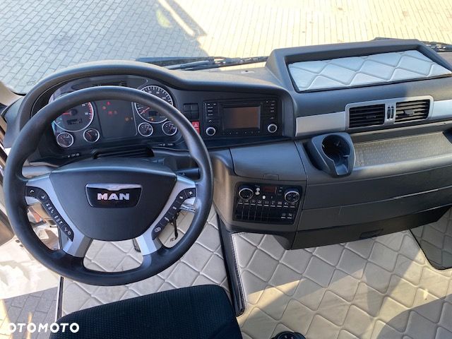 MAN TGX 18.440 Standard XL ,Euro6, !AUTOMAT + RETARDER, HYDRAULIKA DO WYWROTU DWUOBIEGOWA, Spojlery Międzyosiowe, 1 Własciel-Salon PL, Niski Przebieg, 2015ROK - 17
