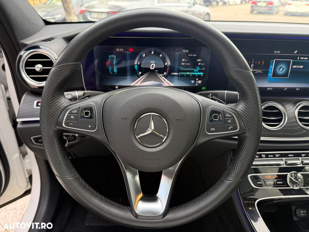 Mercedes-Benz E 220 d 9G-TRONIC Avantgarde - 13