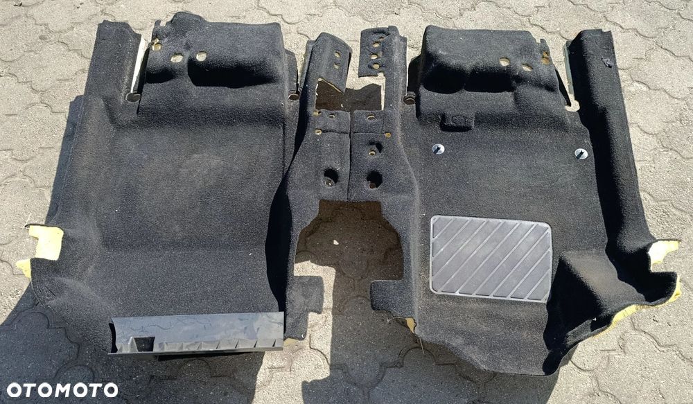 C4 Picasso dywan wykładzina przednia przód kierowcy pasażera C4 Grand Picasso Citroen - 1