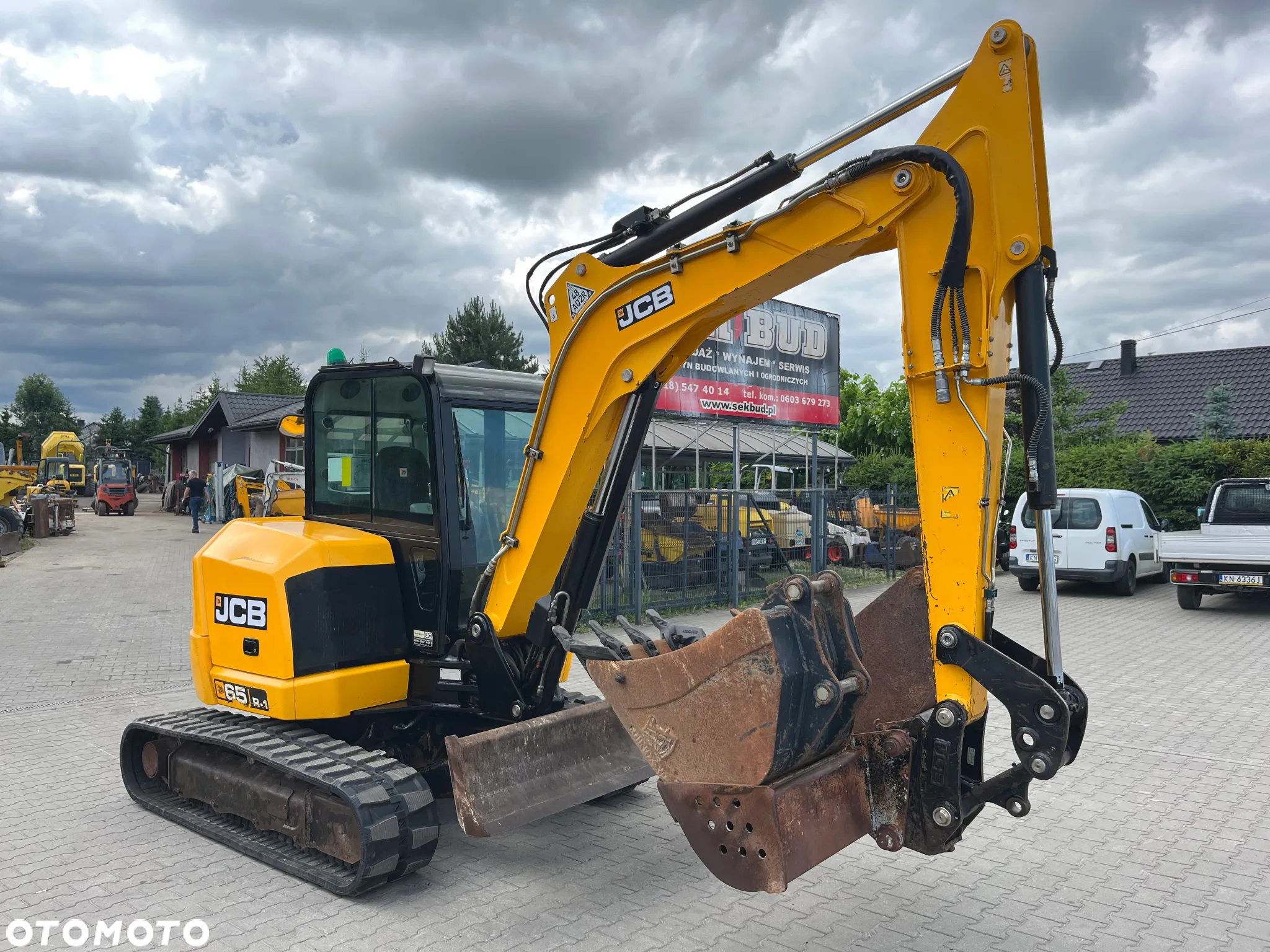 JCB 65 R-1 - 2